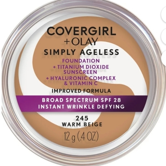 Covergirl-Aqua Smooth Powder Foundation & Simply Ageless Foundation BUND… - Picture 6 of 12